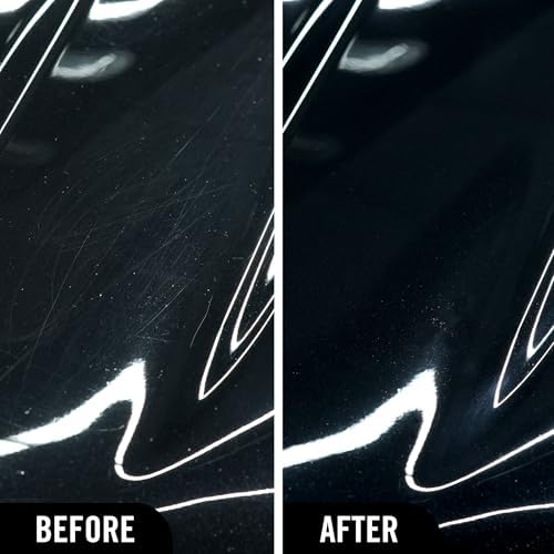 Turtle Wax Hybrid Solutions Ceramic Black Car Polish & Wax, 14 oz. (1 Pack)