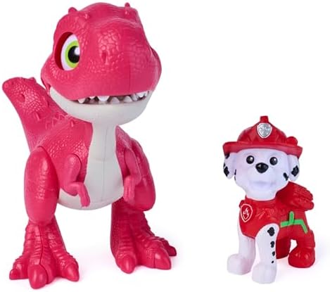 PAW Patrol: The Dino Movie, Marshall Roaring Pup Pals, Dinosaur Pup Duo