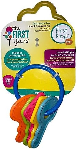 The First Years First Keys Infant and Baby Toy