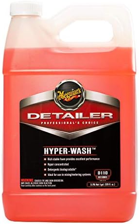 Meguiar's Professional D110 Detailer Hyper-Wash, 1gal