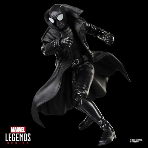 Marvel Legends Series Spider-Man Noir, Retro Cardback Spider-Man Comics Collectible 6-Inch Scale Action Figure (Amazon Exclusive)