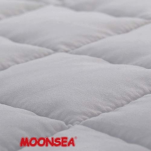 Moonsea Toddler Nap Mat with Pillow and Fleece Minky Blanket Grey