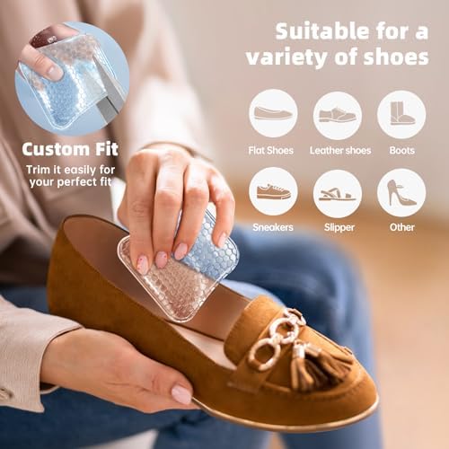ZAIWOO Arch Support Inserts Women for Flat Feet, Reusable, 2 Height Options