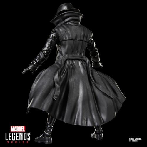 Marvel Legends Series Spider-Man Noir, Retro Cardback Spider-Man Comics Collectible 6-Inch Scale Action Figure (Amazon Exclusive)
