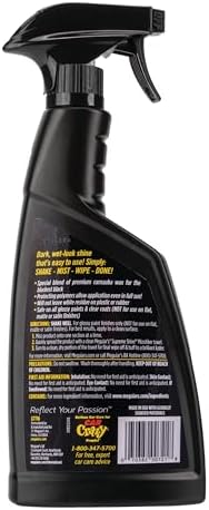 Meguiar's Gold Class Carnauba Quik Wax, 16 Oz