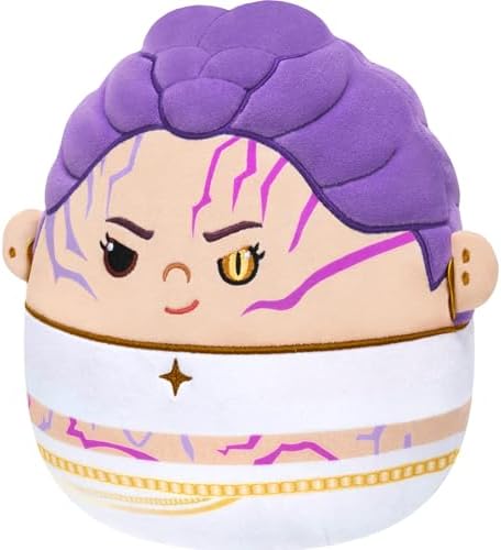 Squishmallows Original Kpop Demon Hunters 8in Rumi Plush - Official Jazwares Plush (Little)