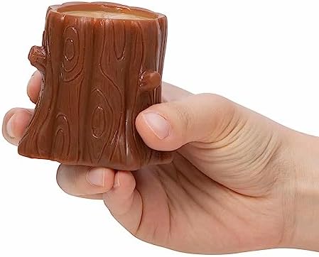 Schylling Nutty Squirrel Popper Toy - Squish Toy - Age 3+ (Pack of 1)
