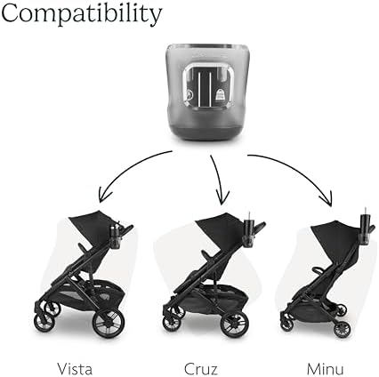 UPPAbaby Cup Holder for Vista, Cruz, Minu Strollers - Quick Attachment