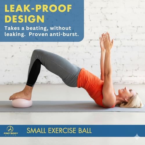 ProBody Pilates Ball Small - 9 Inch Physical Therapy Ball