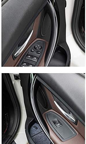 Jaronx 2PCS Door Handle Covers for BMW 3 Series F30/F31 4 Series F32