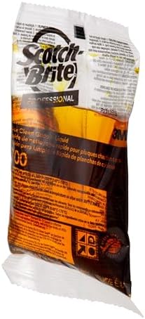 3M Scotch-Brite Griddle Cleaning, 3.2 Oz Packet, 40/Pack