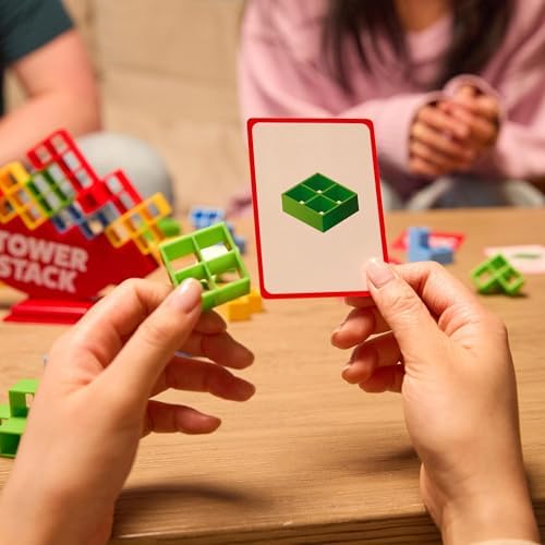 WHAT DO YOU MEME? Tower Stack, Exciting Tower Building Game by Relatable