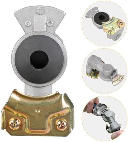 Truck Inflator Kit, 3/8''×50ft Hybrid Air Hose with 1/4''MNPT Endings, Universal Glad Hand&Chuck
