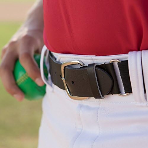 Champion Sports Baseball & Softball Belt – Stretch Fit Uniform Belt for Youth & Adult Players, Multiple Colors