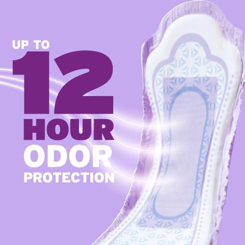 Poise Incontinence Pads for Women, 4 Drop, 132 ct