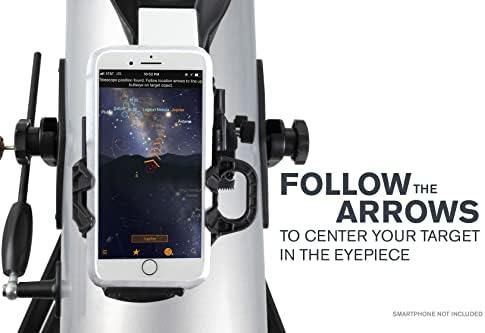 Celestron StarSense Explorer LT 114AZ Newtonian Smartphone Guided Telescope