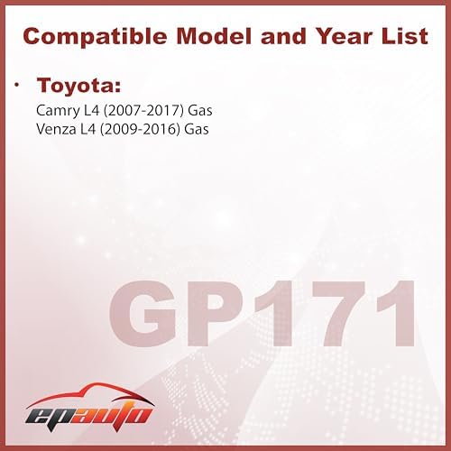 EPAuto GP171 (CA10171) Engine Air Filter Replacement for Toyota