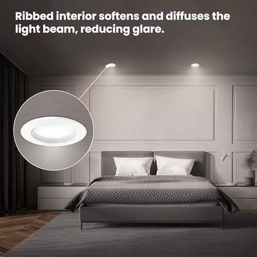Feit Electric 5/6in LED Recessed Downlight Retrofit Kit, 75W Eq