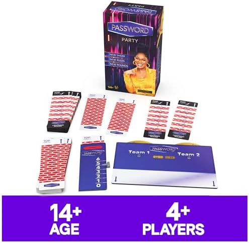 Spin Master Games Password Party Game for Families