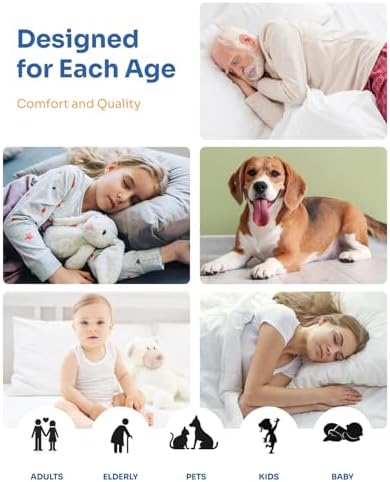 Washable Bed Pads 36" x 72" - 2 Pack, Grey, Waterproof Bed Pads for Incontinence, Bed Wetting Pads for Bed, Sofa, Floor, Resuable Underpads for Adults, Seniors, Pet