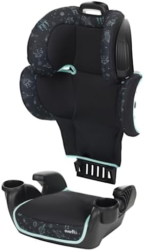 Evenflo GoTime LX Booster Car Seat (Astro Blue)