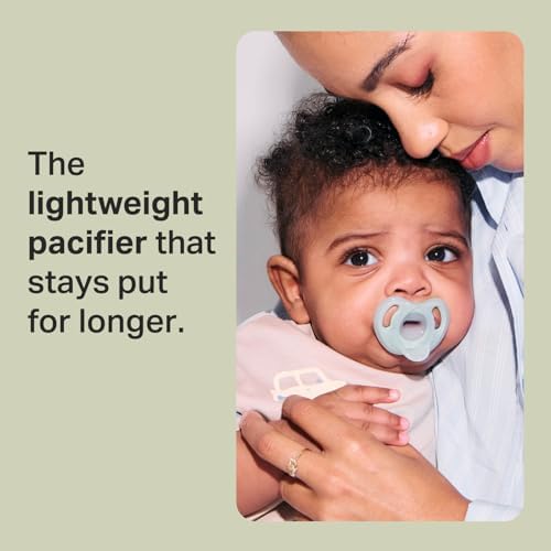 Tommee Tippee Ultra-Light Pacifier, 0-6 Months, Silicone, Pack of 4