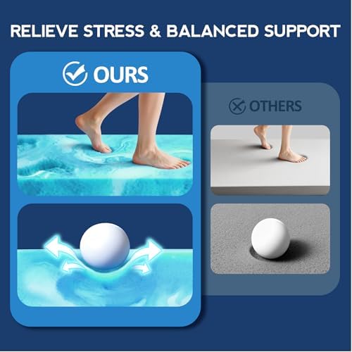 Queen Size Dual Layer 4 Inch Memory Foam Mattress Topper