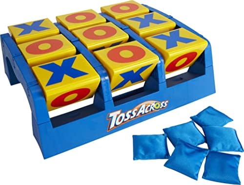 Mattel Games Toss Across Indoor Outdoor Game for Ages 5+, 2-4 Players