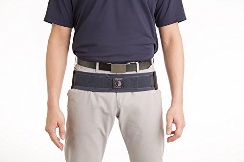 Serola Sacroiliac Belt for SI Joint Dysfunction – (Medium fits 34” to 40”) Lower Back, Pelvic & Hip brace for Women & Men | Non-Slip, Adjustable & Breathable Brace
