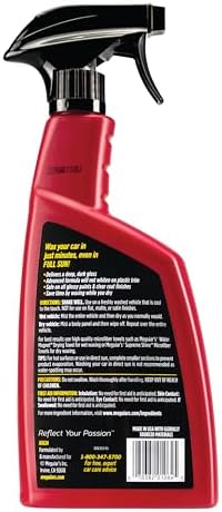 Meguiar's Quik Wax, 24 Oz