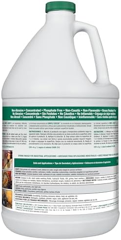 SMP13005 - Simple Green Industrial Cleaner and Degreaser