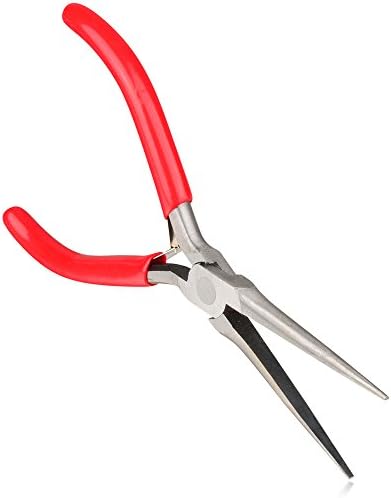 Dykes Needle Nose Pliers Extra Long Needle Nose Plier (6-Inch)