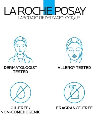 La Roche-Posay Effaclar Foaming Gel Cleanser for Oily Skin