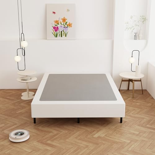 Maenizi 9 Inch Box Spring for Queen Bed, Bed Base with Fabric Cover