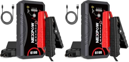NEXPOW Car Jump Starter 2026 Upgraded Car Battery Jump Starter Pack
