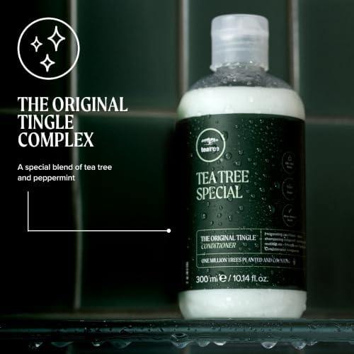 Tea Tree Special Conditioner, Detangles, Smooths + Softens, For All Hair Types