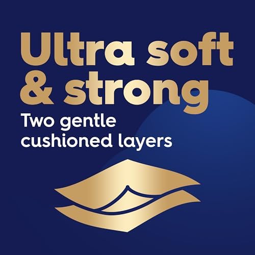 White Cloud Ultra Soft and Strong Bath Tissue, 4 Packs of 6 Mega Rolls