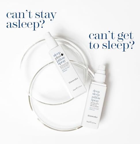 This Works Deep Sleep Pillow Spray 2.5 fl oz - Aromatherapy Sleep Mist
