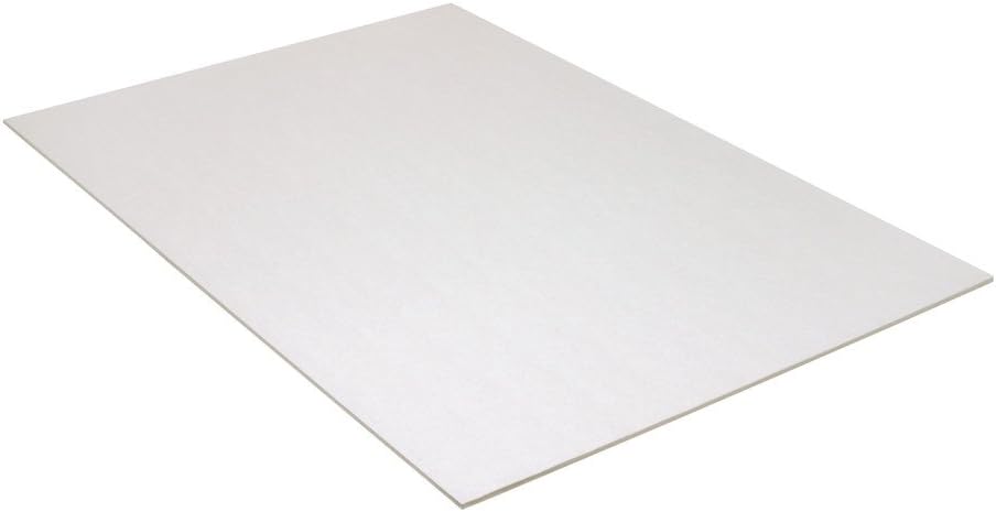 UCreate Foam Board, White, 22" x 28", 5 Sheets