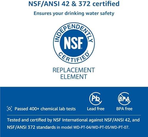 [Genuine] Waterdrop PF-01A Water Filter Replacement for Waterdrop Pitchers