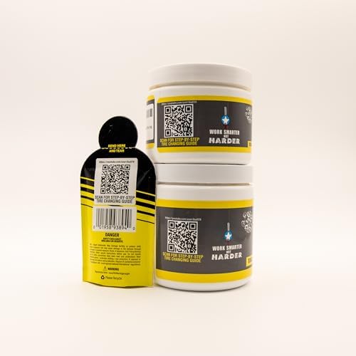 Pro Bud's Tire Mounting Paste - Peerless Lubrication Tire Mounting Lube for Quick Changing and a Secure Fit - Slip-Resistant - 4 oz.