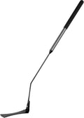 Walensee 39in Serrated Steel Scythe, Grass Whip for Tall Grass & Weeds
