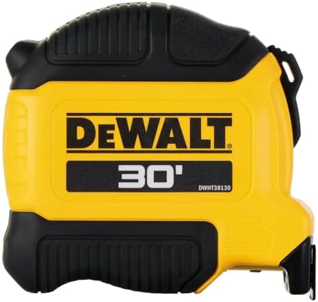 DEWALT Atomic Compact Series 30 ft. Tape Measure (DWHT38130S)