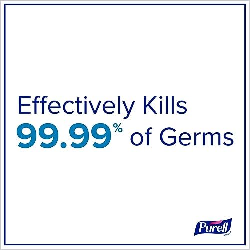 Purell Hand Sanitizer Gel Mint, Travel Pump Bottle 6ct x 2fl oz- 3907-04-EC