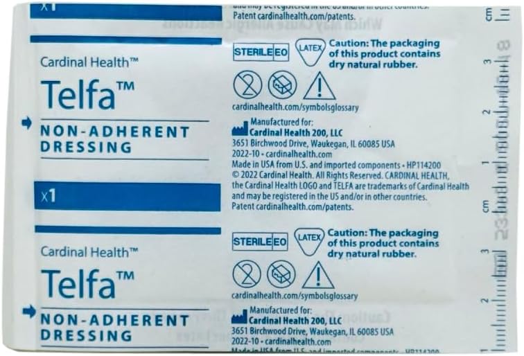 Telfa Non Adherent Dressing Pads - 2 Inches X 3 Inches - 100 Ea