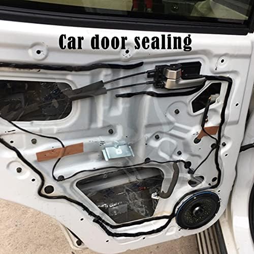 Butyl Sealant Tape – Butyl Rubber Sealant,Promote Sealing Purpose- ​autty Tape for Automotive (Car, RV, Marine) for Installing Car Part, Windows, Doors and Windshield etc.