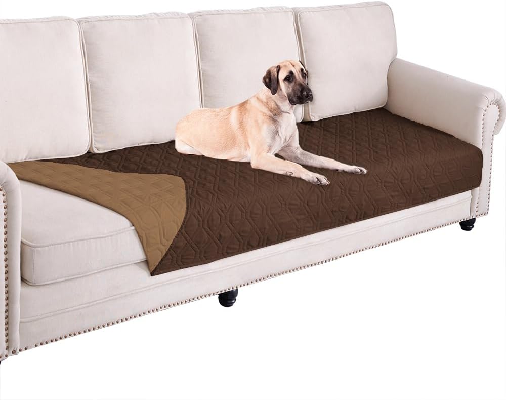 Ameritex Waterproof Dog Bed Blankets Cover for Bed Couch Sofa Reversible