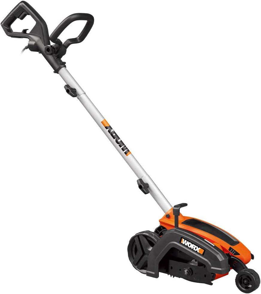 WORX Electric Lawn Edger, 12 Amp 7.5" Trencher for Lawn Landscaping, WG896