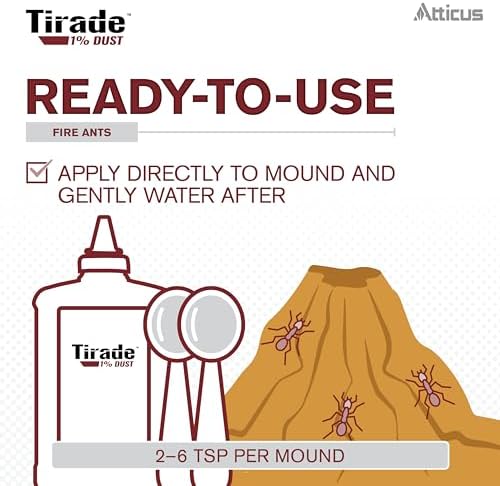 Atticus Tirade 1% Dust Insecticide (1.25lb) - Control Wasps, Bees, and More