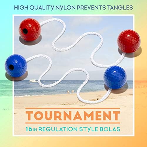 Franklin Sports Replacement Ladderball Bolas